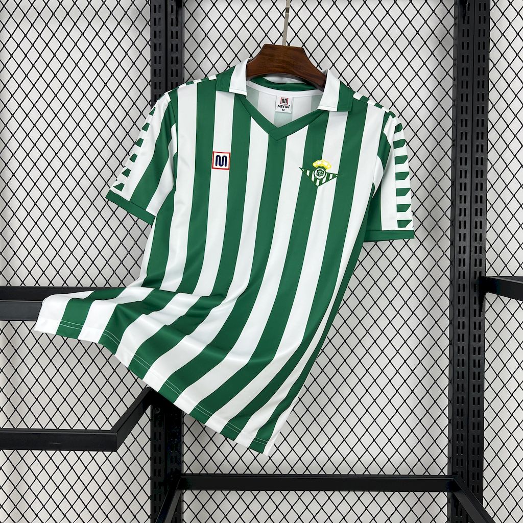 Real Betis 1982/85 Retro Home Jersey