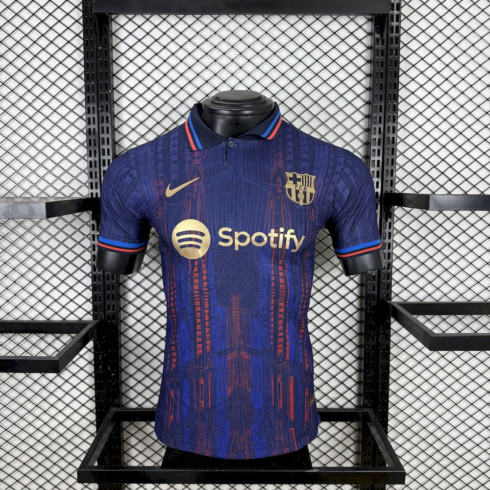 Men’s Barcelona 2025/26 Player season special edition jersey player version