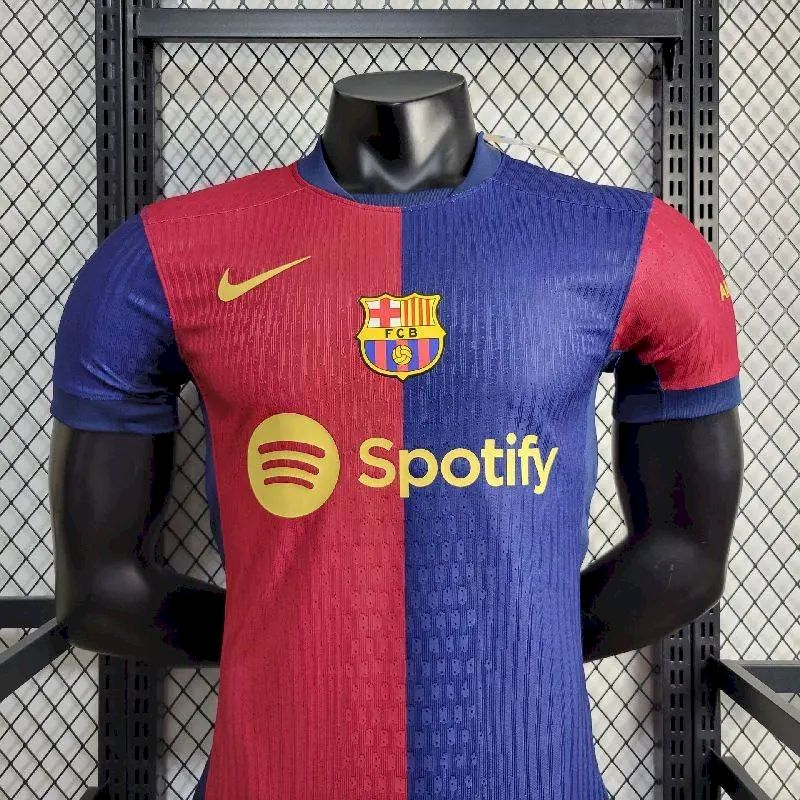 Men’s Barcelona 2024/25 Player Home Jersey