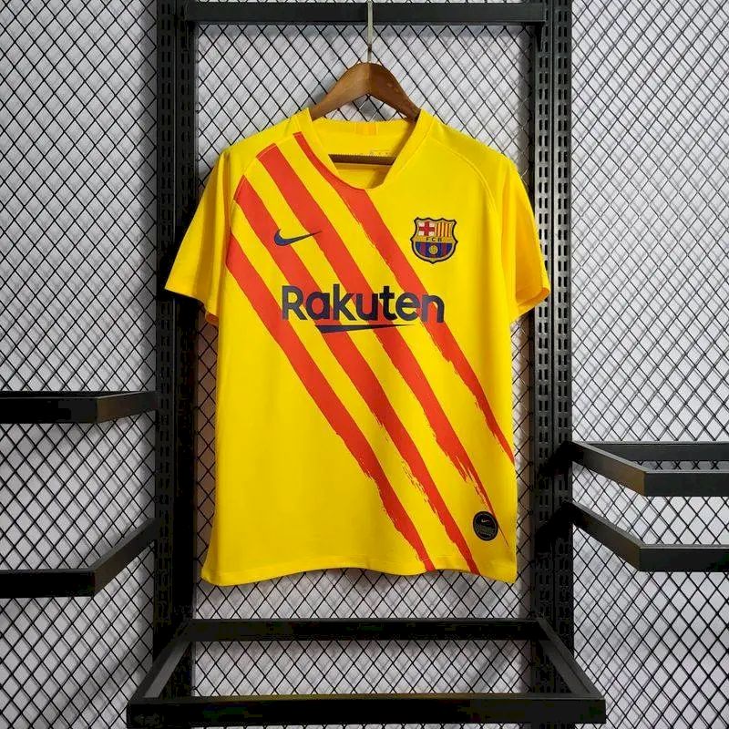 Barcelona 2019/20 Retro Fourth Jersey