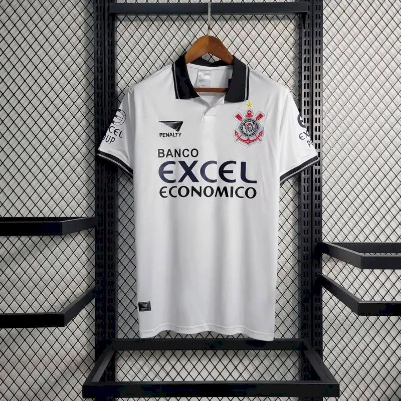 Corinthians 1997 Retro Home Jersey