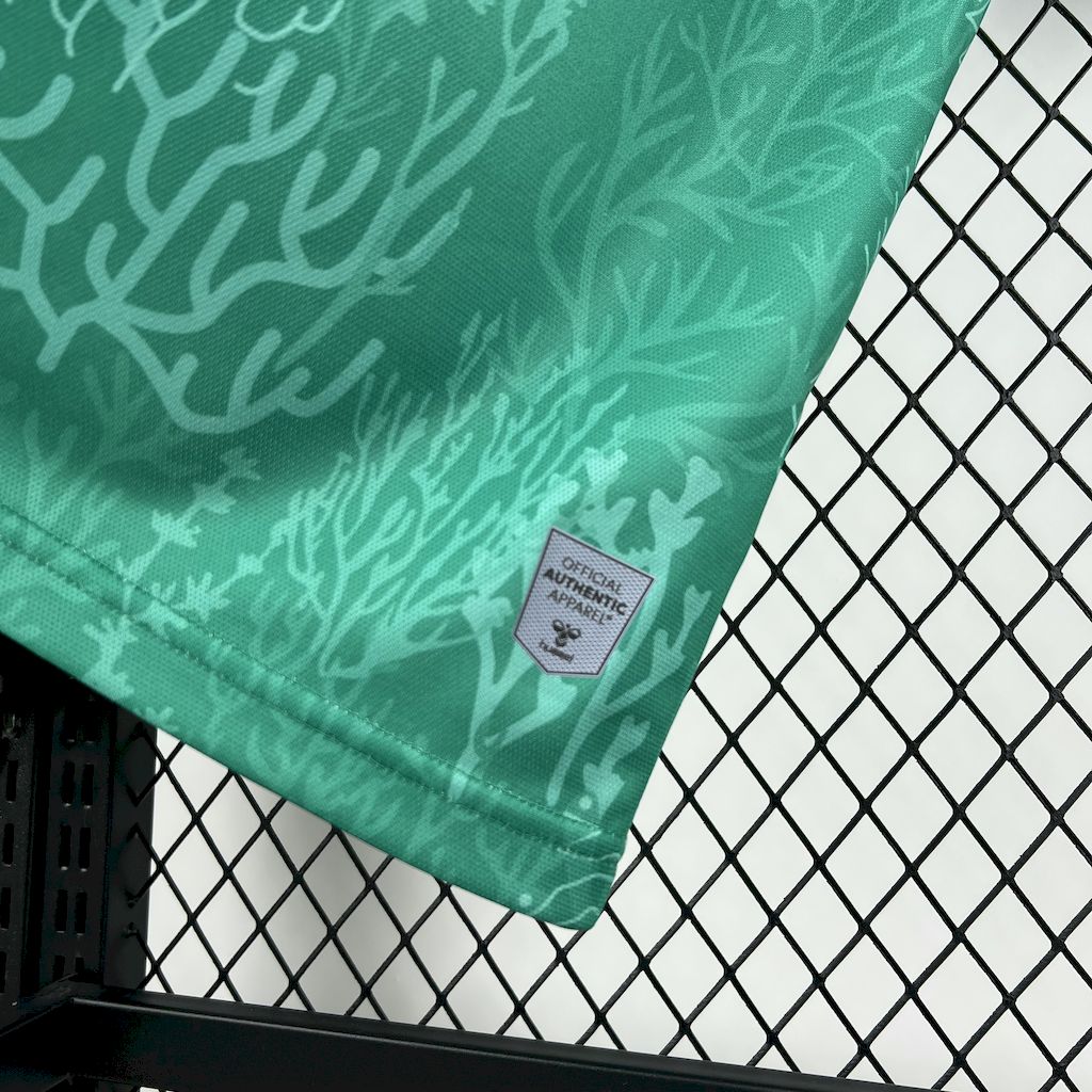 Men’s Real Betis 2024/25 Fan Seaweed theme Jersey