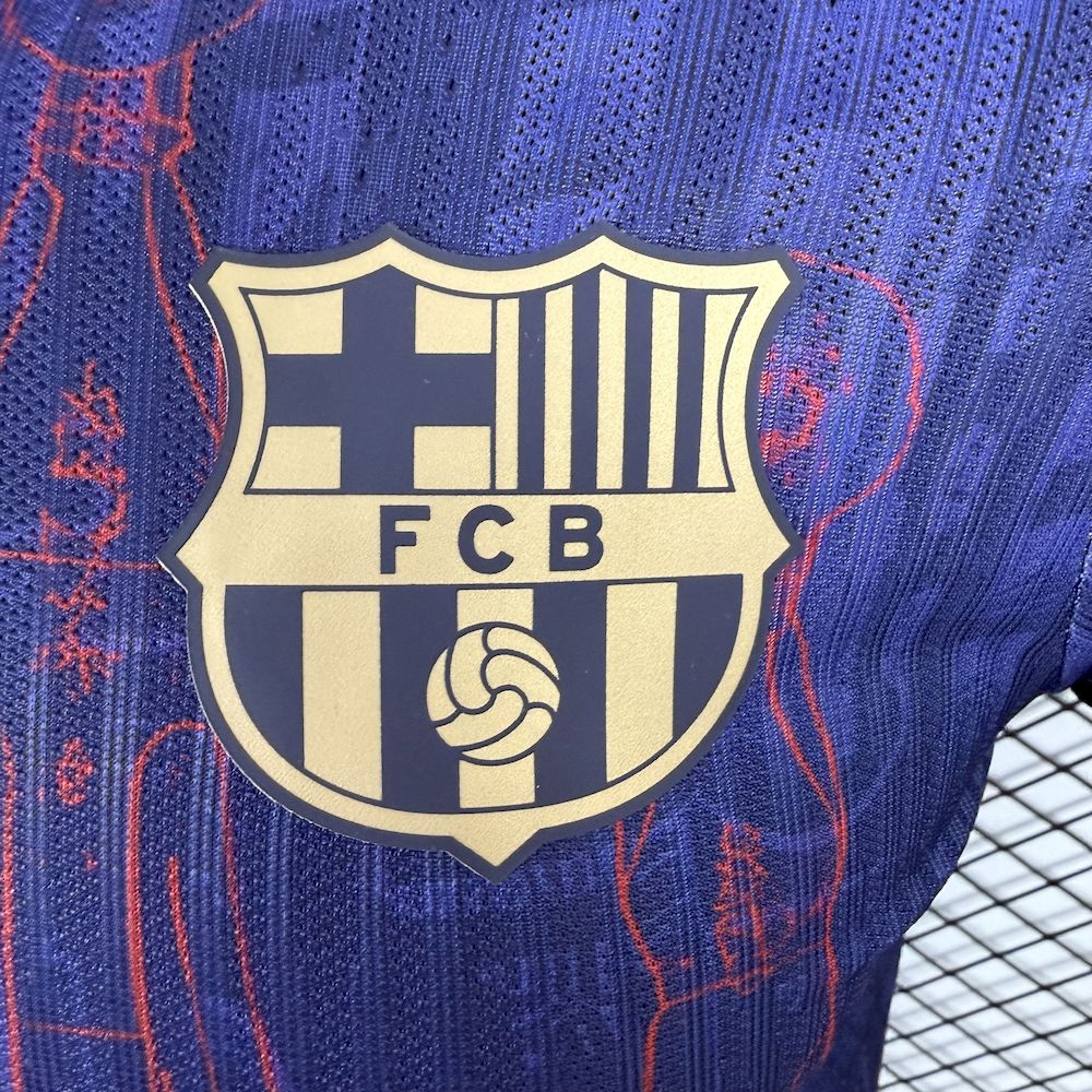 Men’s Barcelona 2025/26 Player season special edition jersey player version