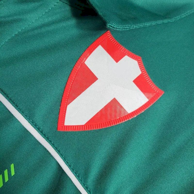 Men's Palmeiras 2023/24 Pre-Match Jersey Green