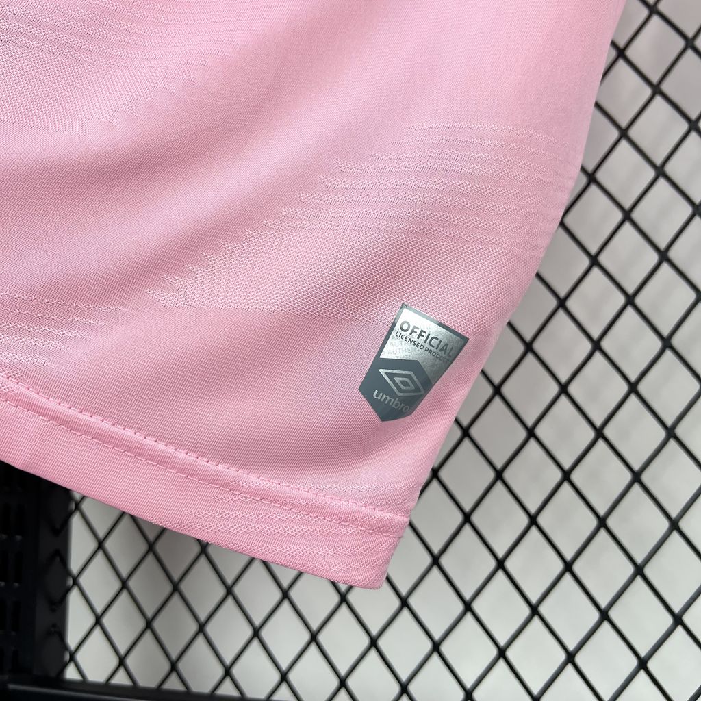 Men's Fluminense 2024/25 Pink October Jersey