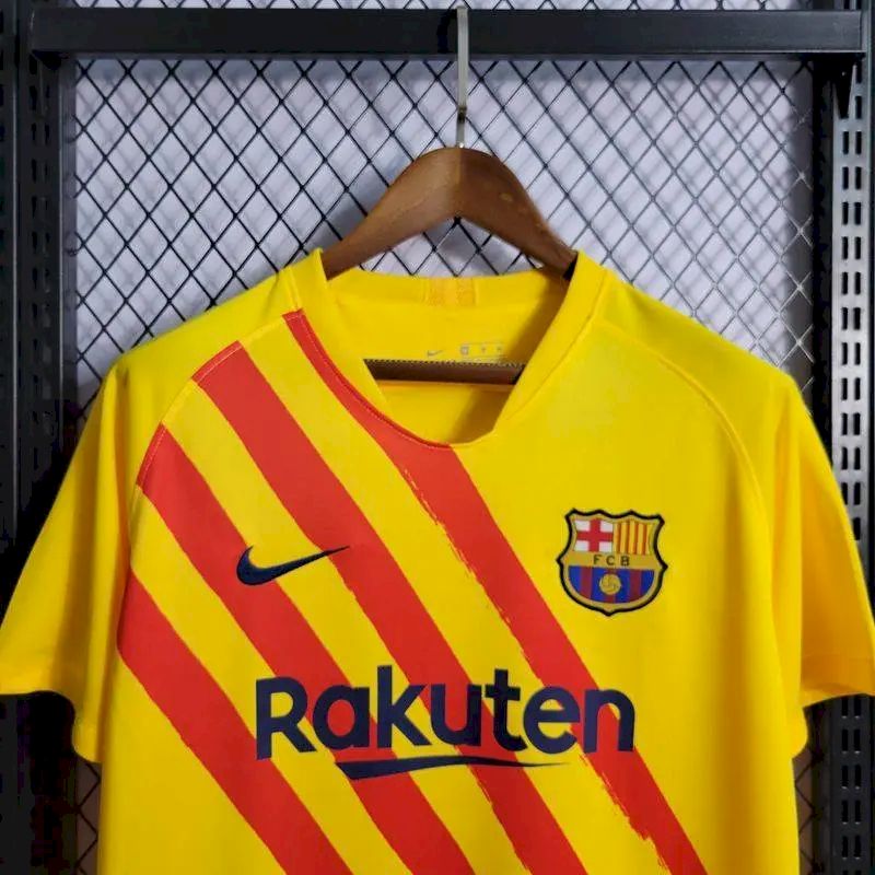 Barcelona 2019/20 Retro Fourth Jersey