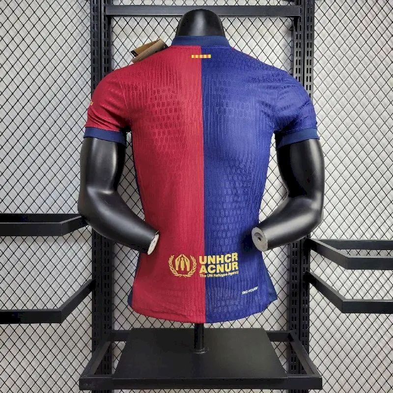 Men’s Barcelona 2024/25 Player Home Jersey