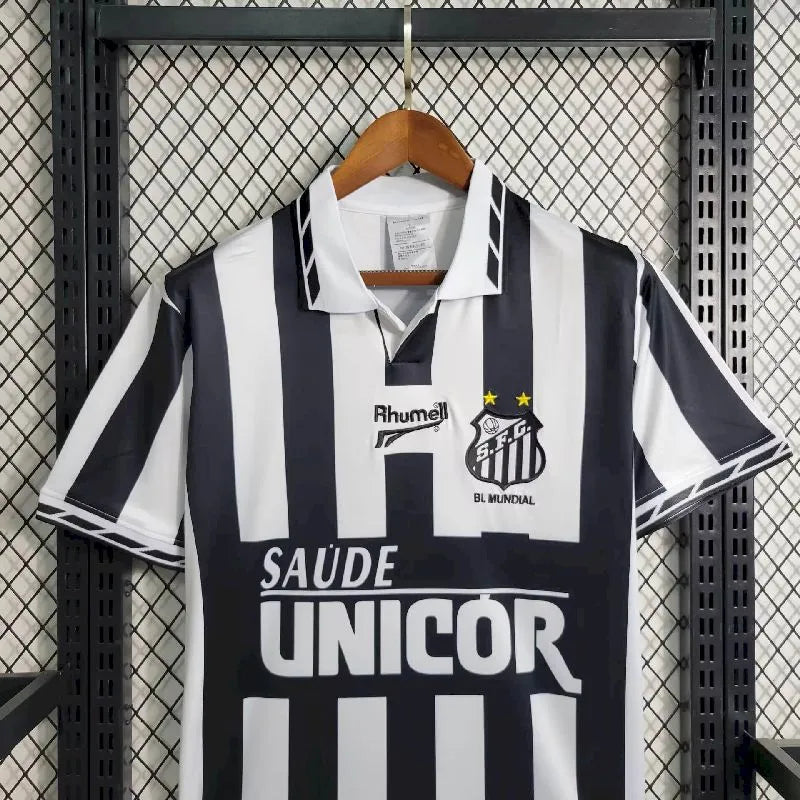 Santos 1996/97 Retro Away Jersey