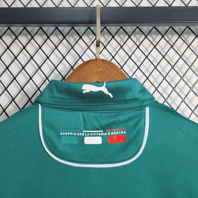 Men's Palmeiras 2023/24 Pre-Match Jersey Green