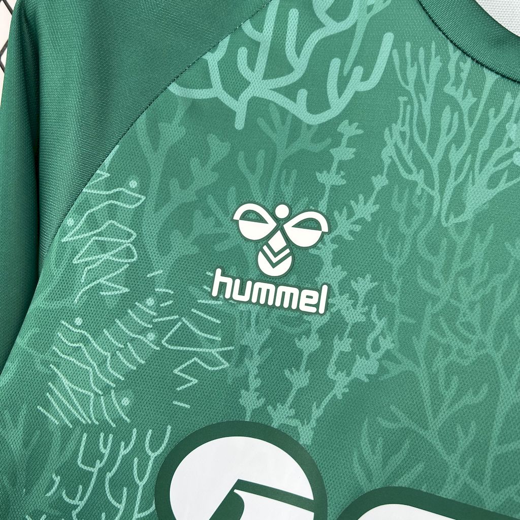 Men’s Real Betis 2024/25 Fan Seaweed theme Jersey