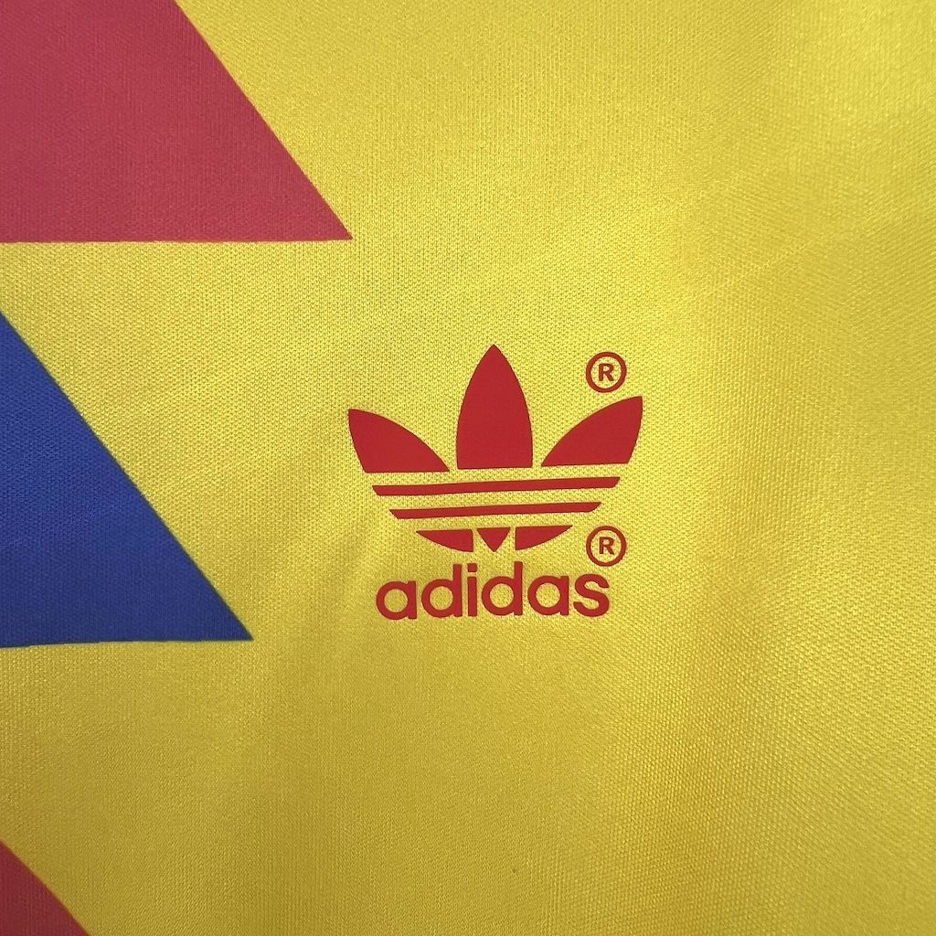 Colombia 1990 Retro Home Jersey