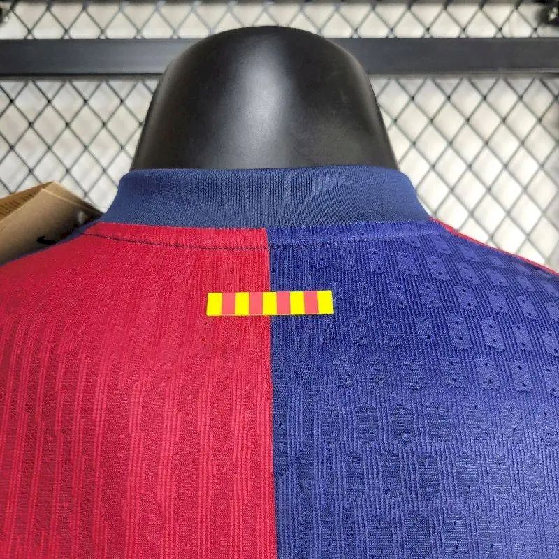 Men’s Barcelona 2024/25 Player Home Jersey