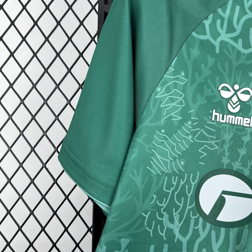 Men’s Real Betis 2024/25 Fan Seaweed theme Jersey
