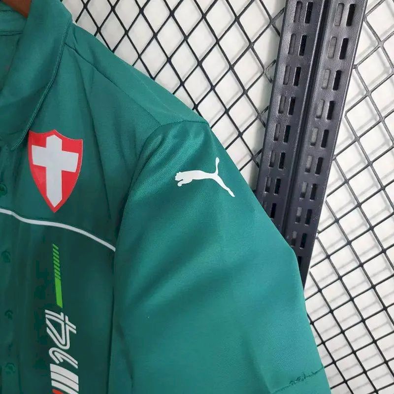 Men's Palmeiras 2023/24 Pre-Match Jersey Green