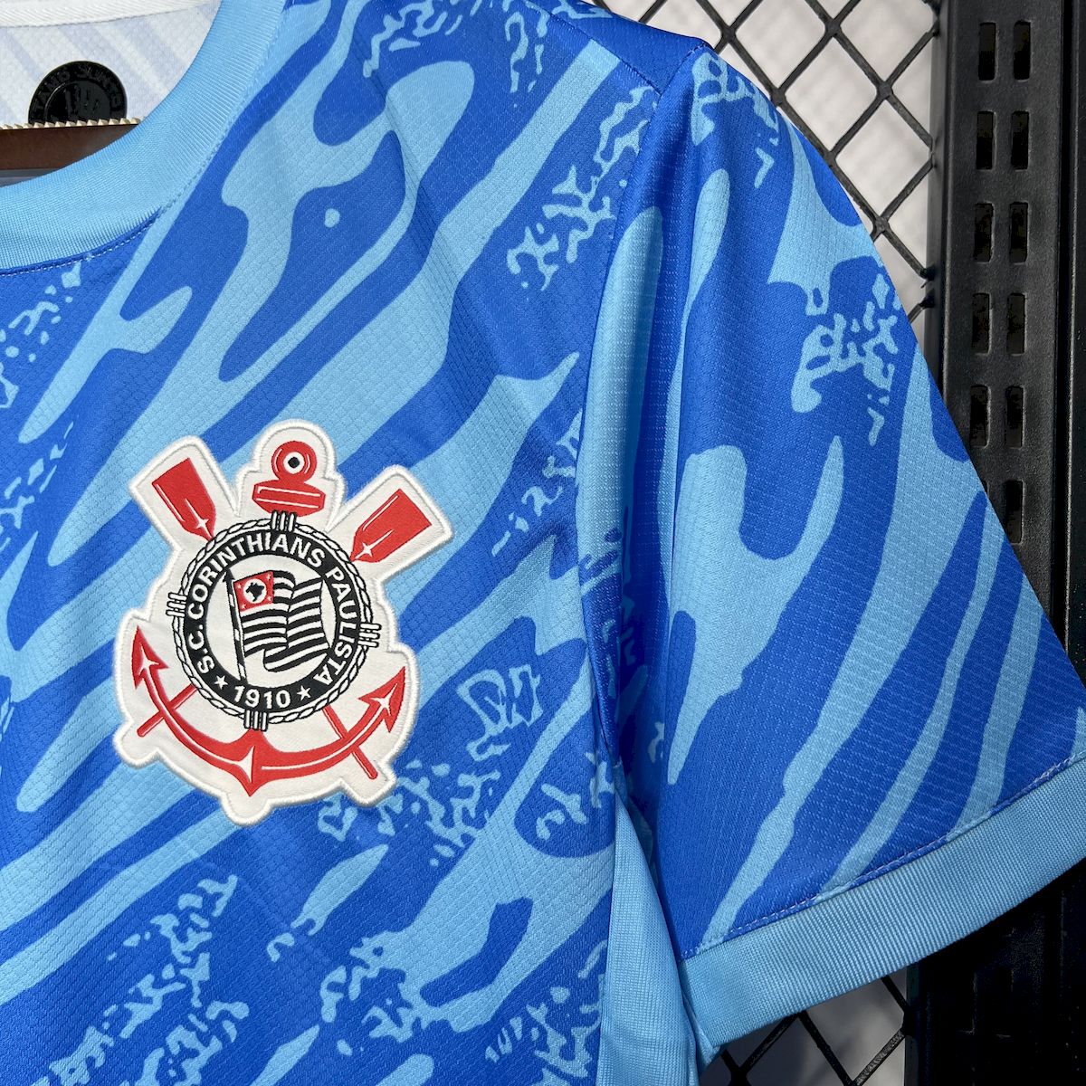 Men's Corinthians 2024/25 Fan Goalkeeper Jersey