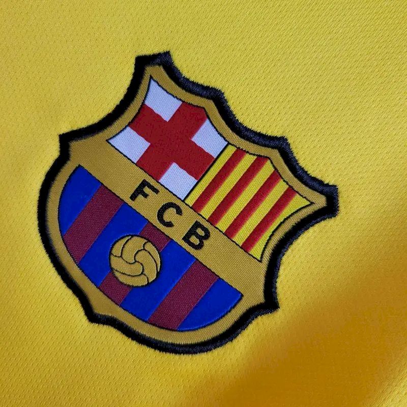 Barcelona 2019/20 Retro Fourth Jersey