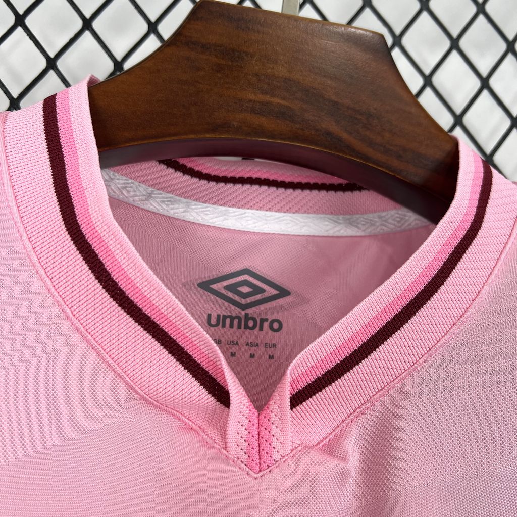 Men's Fluminense 2024/25 Pink October Jersey