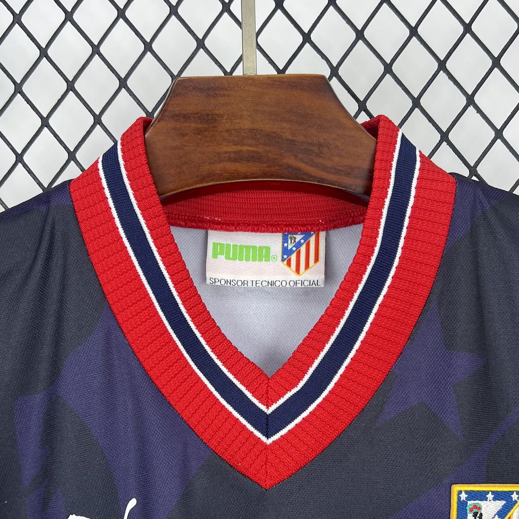 Atletico Madrid 1995/96 Retro Third Jersey
