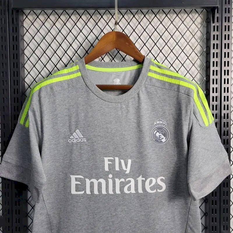 Real Madrid 2015/16 Retro Away Jersey