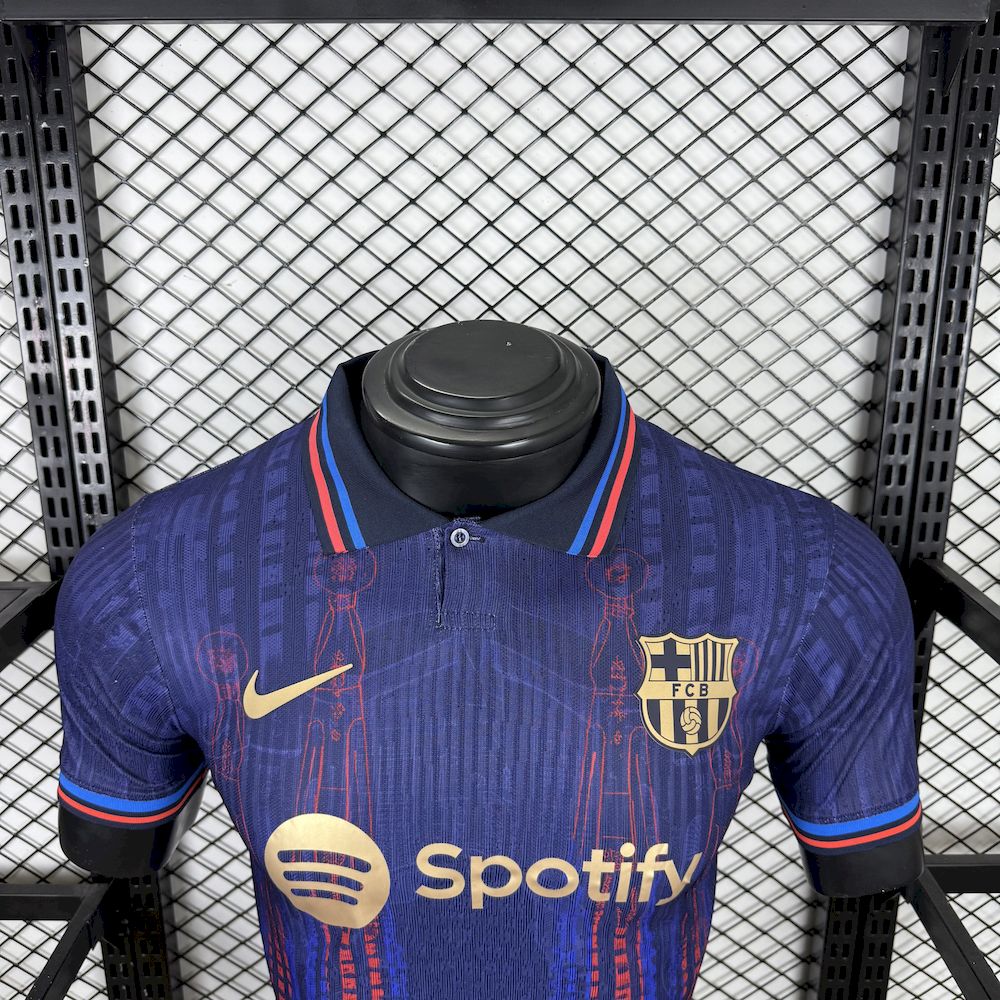 Men’s Barcelona 2025/26 Player season special edition jersey player version