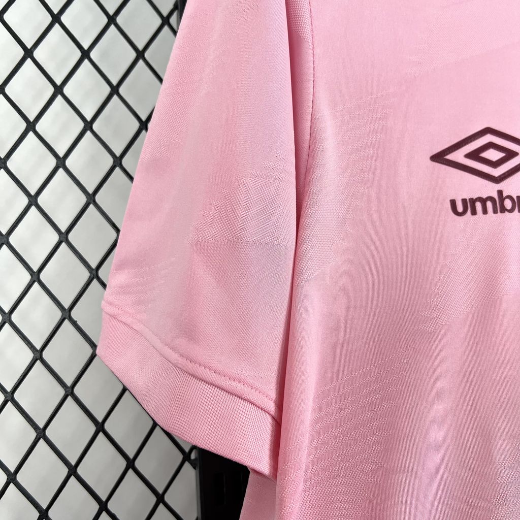 Men's Fluminense 2024/25 Pink October Jersey