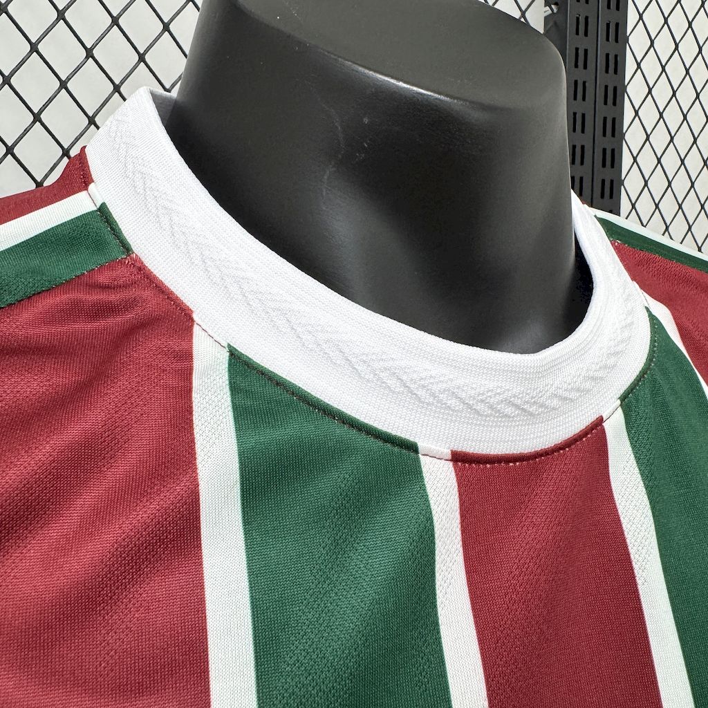 Men's Fluminense 2025/26 Player Home Jersey