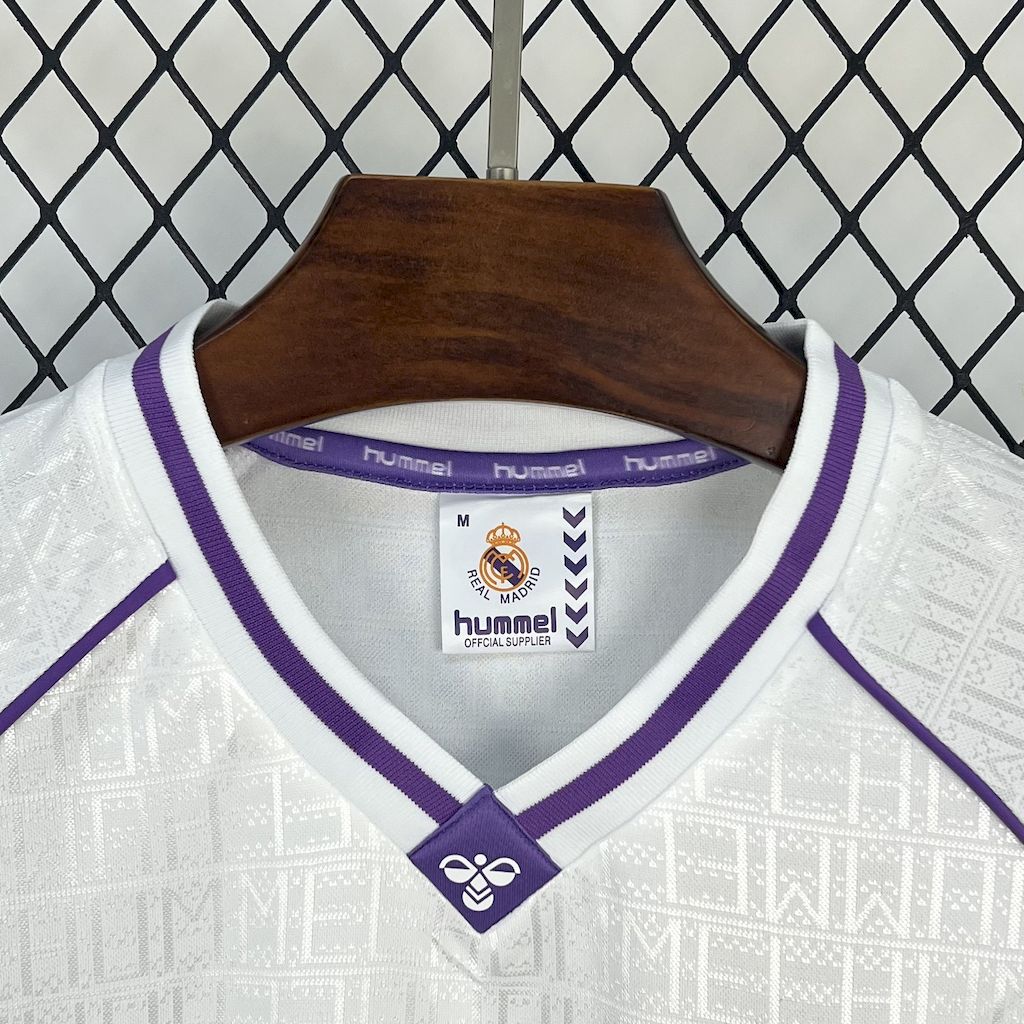 Real Madrid 1990/92 Retro Home Jersey