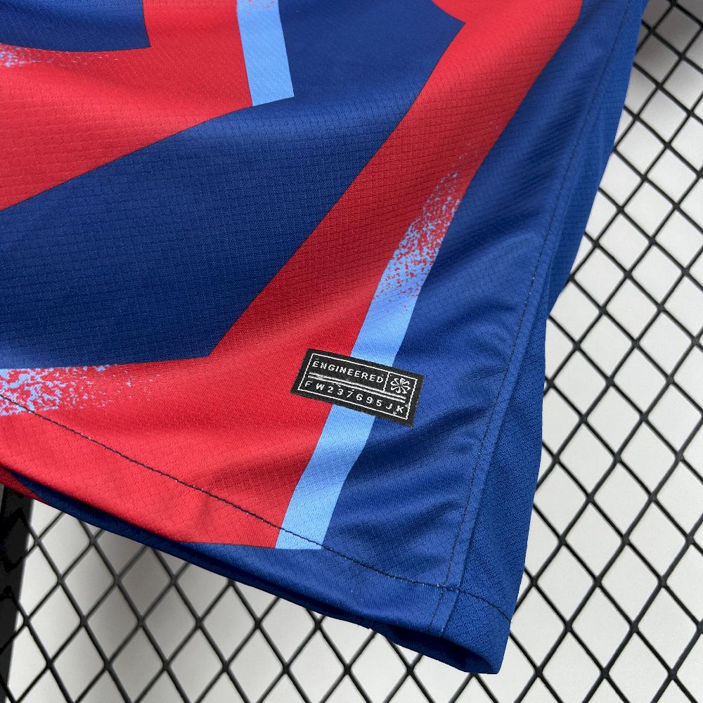 Men's Barcelona 2025/26 Fan Fourth Jersey