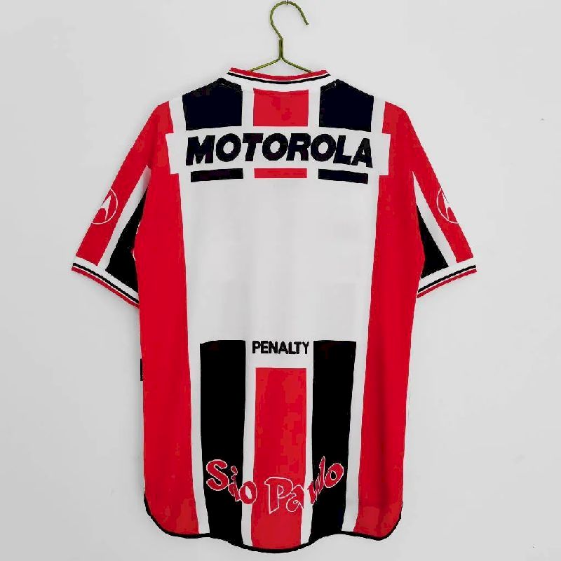 São Paulo 2000 Retro Away Jersey
