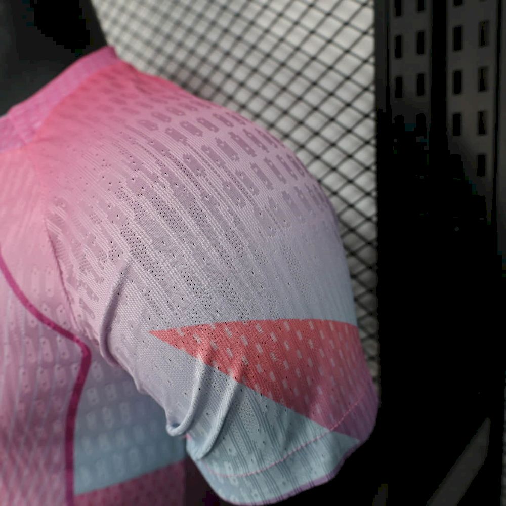 Men’s Barcelona 2025/26 Player Pink Special Edition Jersey