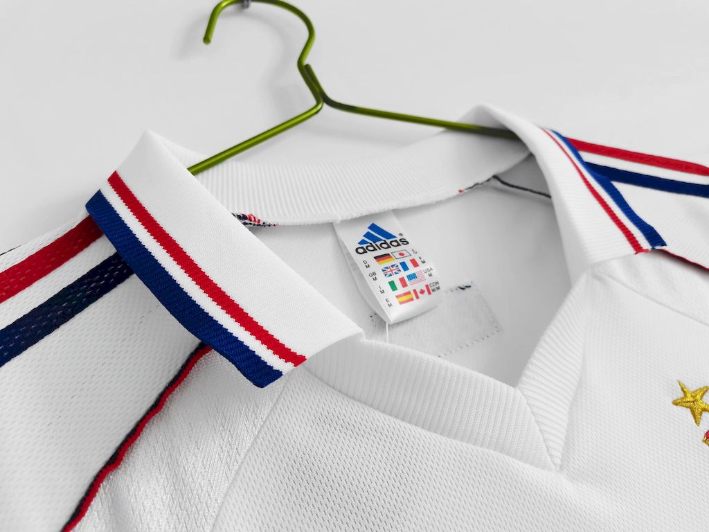 France 1998 Retro Away Jersey