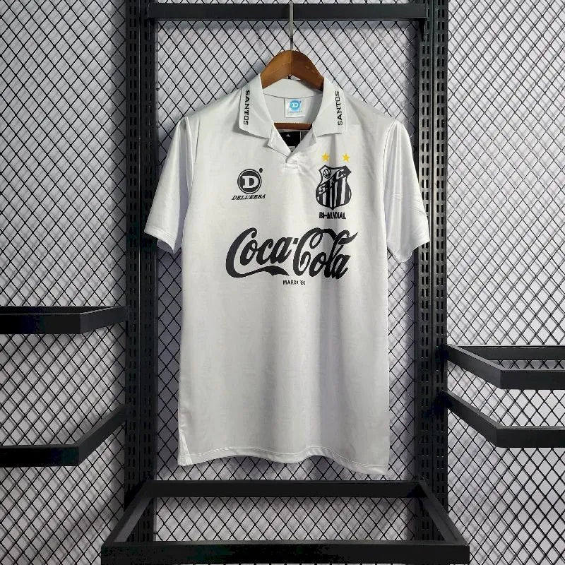 Santos 1993/94 Retro Home Jersey