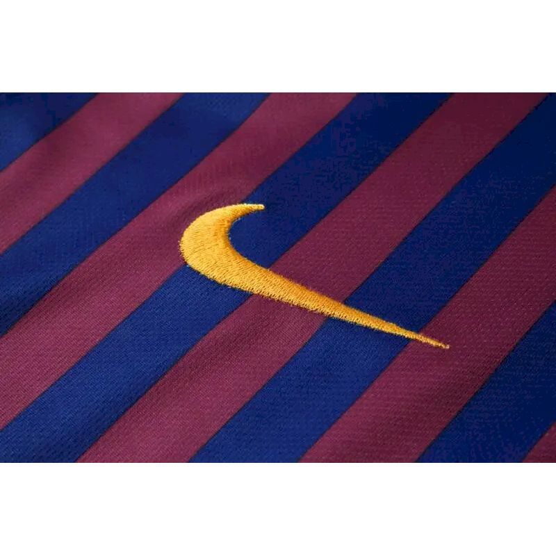 Barcelona 2018/19 Retro Home Jersey