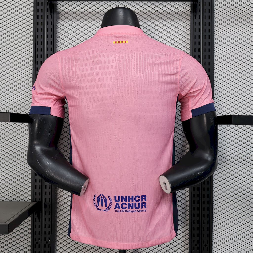 Men’s Barcelona 2025/26 Player Rose Pink Special Edition Jersey