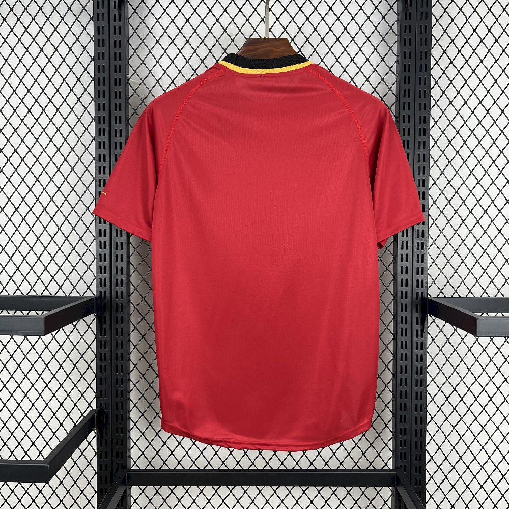 Belgium 2000 Retro Home Jersey