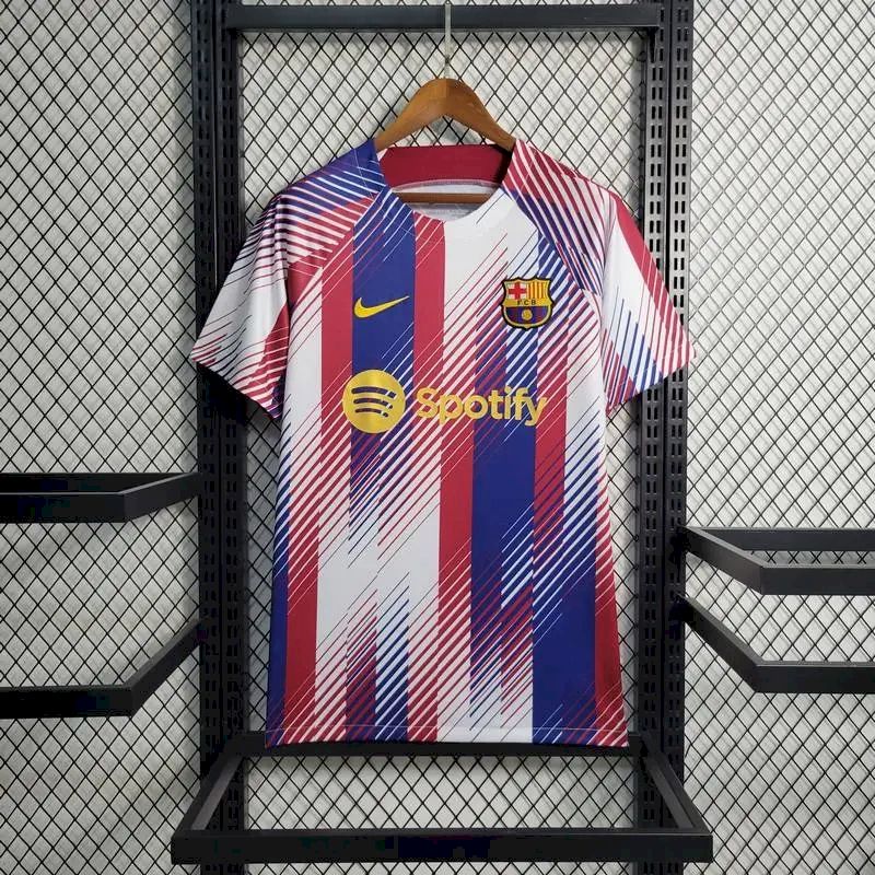 Men’s Barcelona 2023/24 Pre-Match Training Jersey