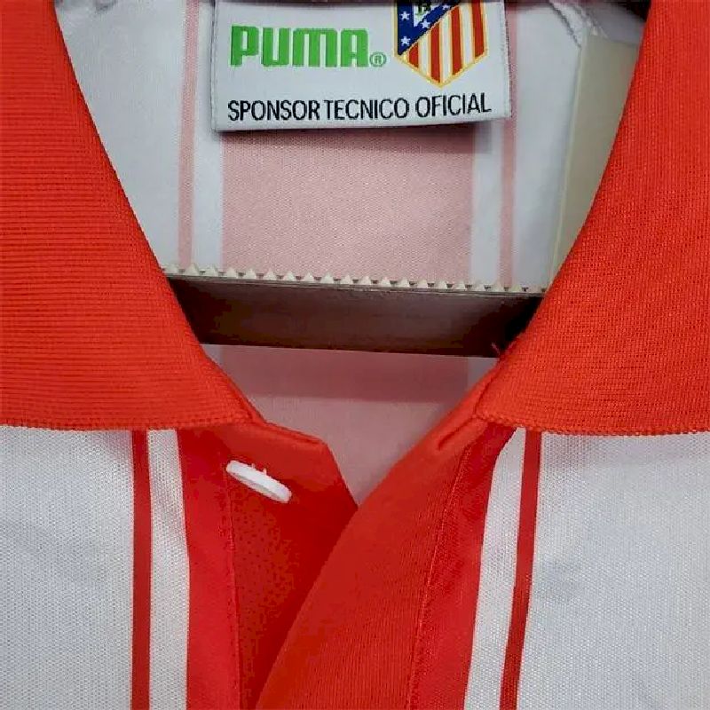 Atletico Madrid 1994/95 Retro Home Jersey
