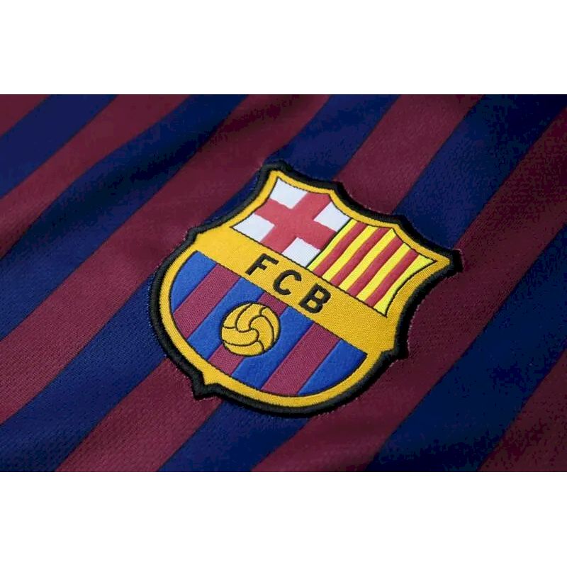 Barcelona 2018/19 Retro Home Jersey
