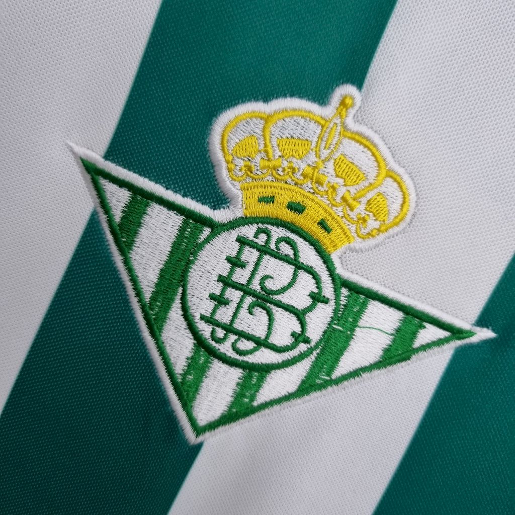 Real Betis 1976/77 Retro Home Jersey