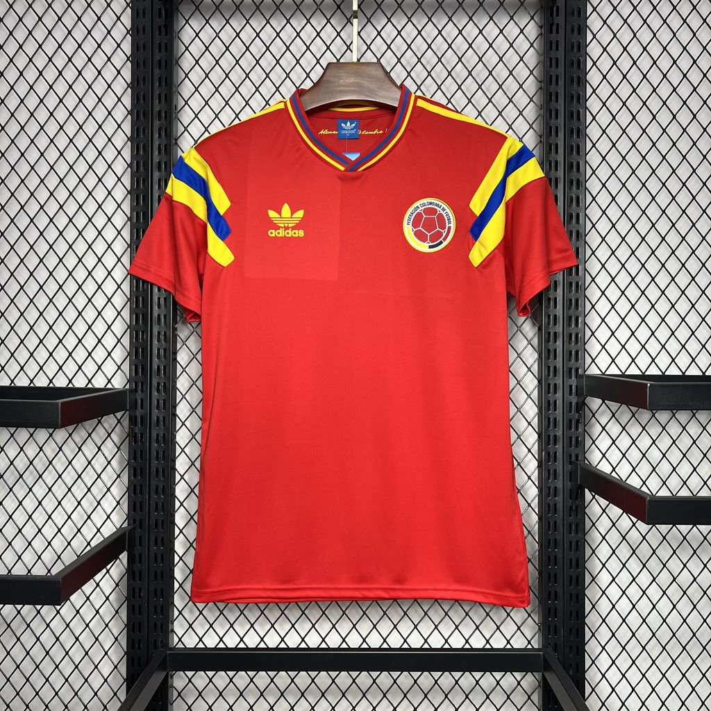 Colombia 1990 Retro Away Jersey