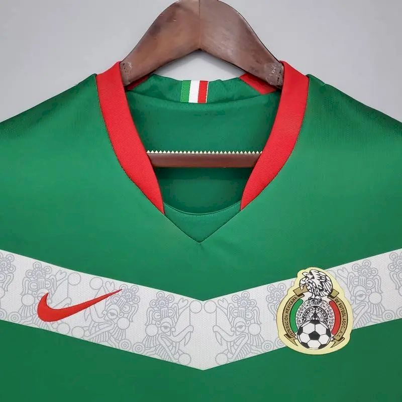 Mexico 2006 Retro Home Jersey