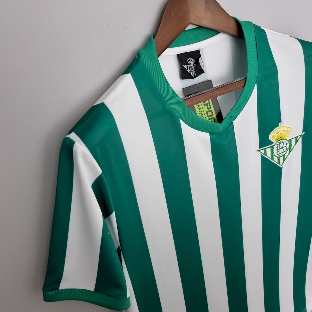Real Betis 1976/77 Retro Home Jersey