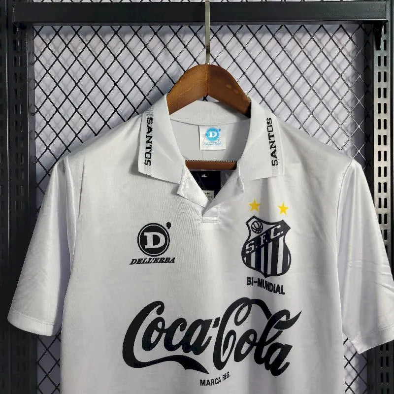Santos 1993/94 Retro Home Jersey