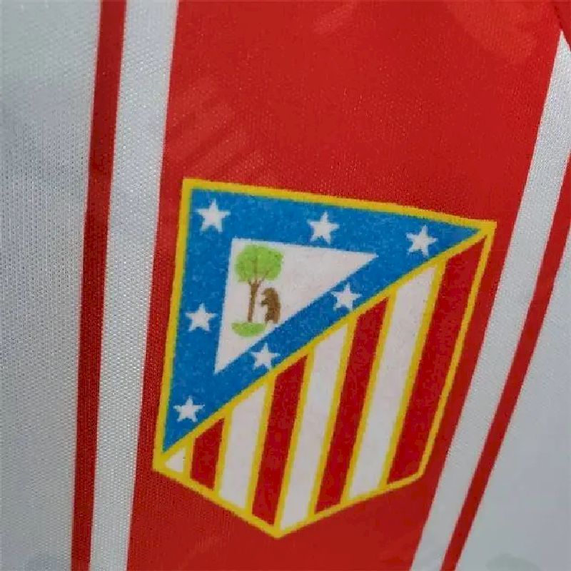 Atletico Madrid 1994/95 Retro Home Jersey
