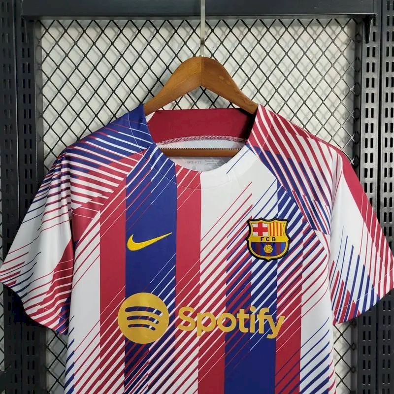 Men’s Barcelona 2023/24 Pre-Match Training Jersey