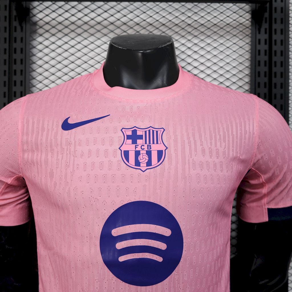 Men’s Barcelona 2025/26 Player Rose Pink Special Edition Jersey