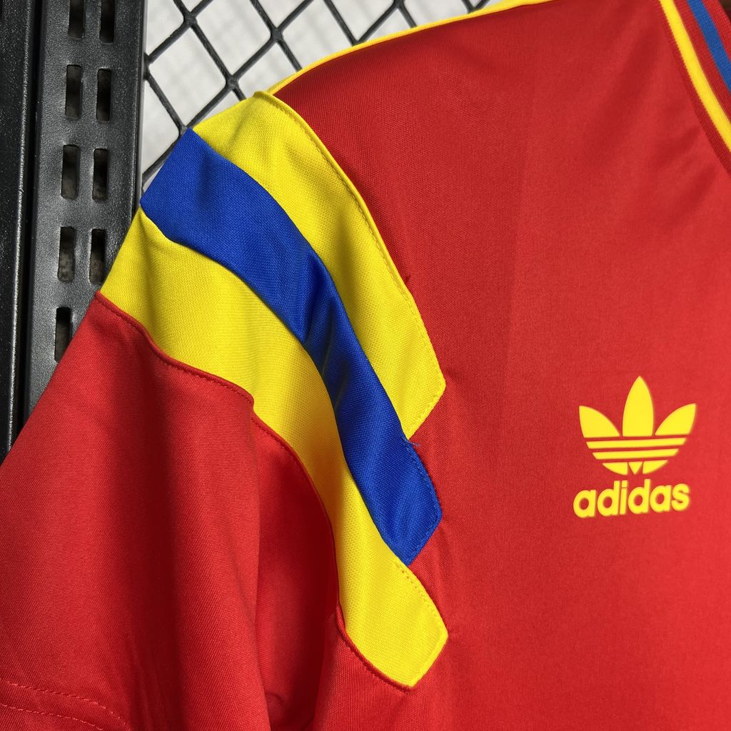 Colombia 1990 Retro Away Jersey