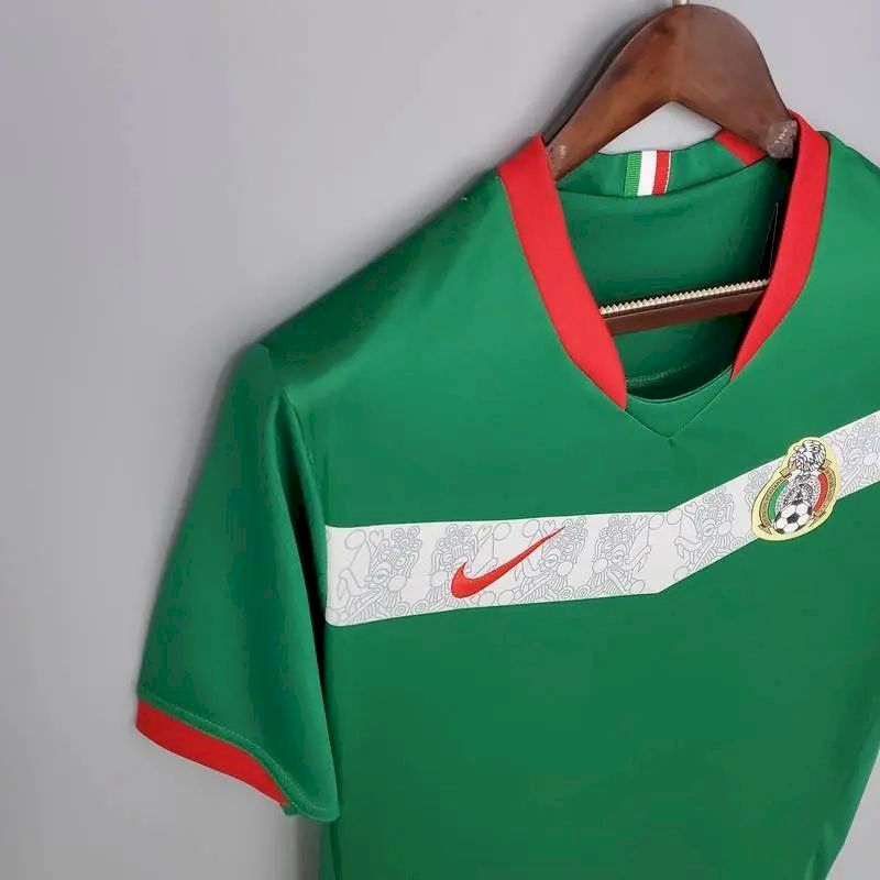 Mexico 2006 Retro Home Jersey