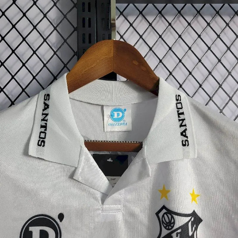 Santos 1993/94 Retro Home Jersey
