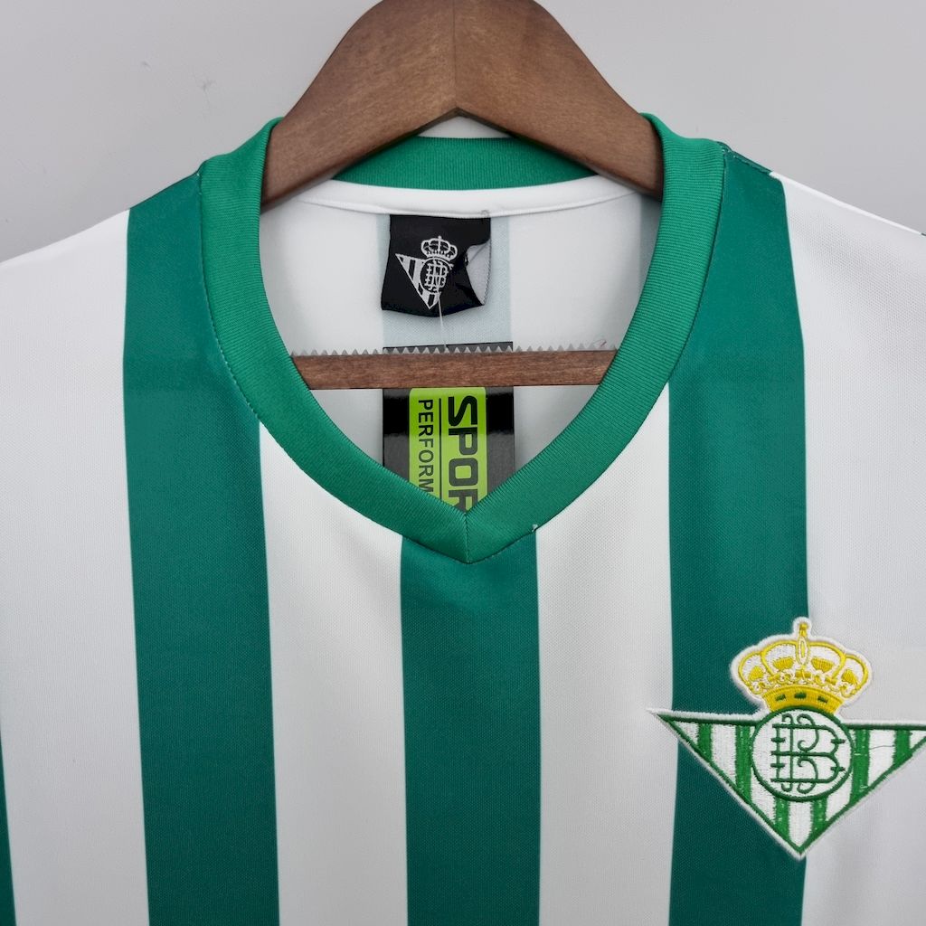 Real Betis 1976/77 Retro Home Jersey
